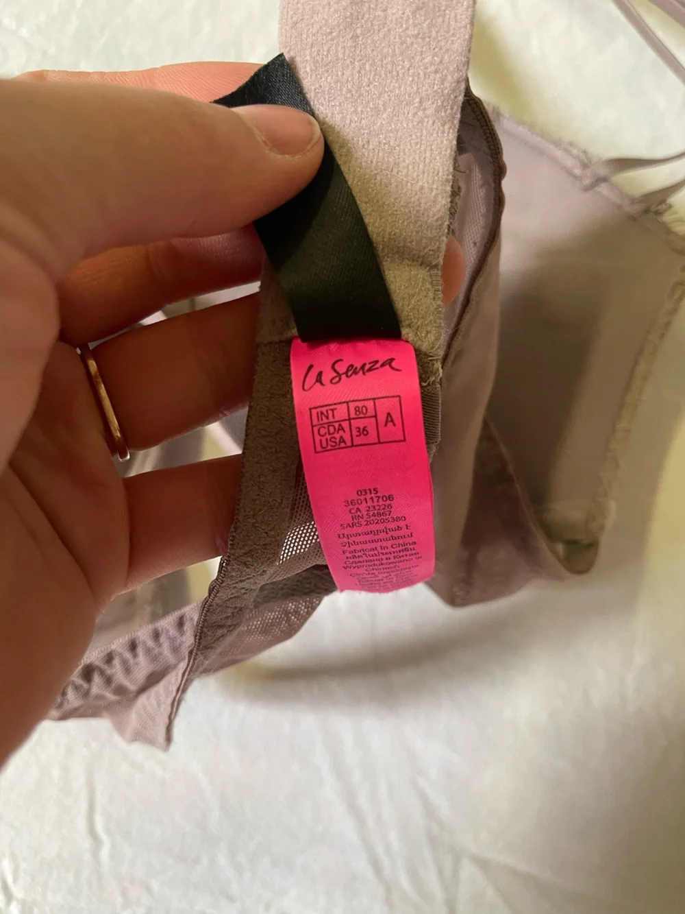 La SENZA Lace Underwire Push-Up Bra - Picture 4 of 4